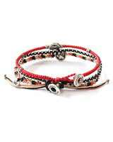 Bracelet Animals and Love - Pretty, Handmade and Fairtrade - Quetzal Artisan