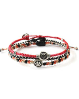 Bracelet Animals and Love - Pretty, Handmade and Fairtrade - Quetzal Artisan