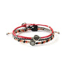 Bracelet Animals and Love - Pretty, Handmade and Fairtrade - Quetzal Artisan