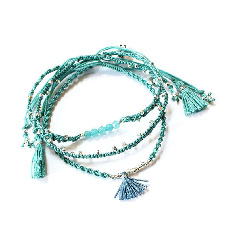 Bracelet Turquoise - 3 strands