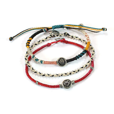 Bracelets People and Love - Pretty, Handmade and Fairtrade - Quetzal Artisan