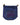 Bucket Bag Blue - Handmade and Fairtrade - Quetzal Artisan