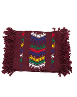 Chestnut Brown Coasters - Set of 6 Handmade of Cotton - Quetzal Artisan