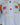 Cotton Dress Orange Flowers 4 - Age 1-2 years - Fairtrade - Quetzal Artisan