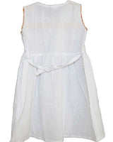 Cotton Dress Zinnias 8 - Ages 2-3 years - Pretty & Fairtrade - Quetzal Artisan