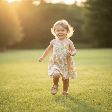 Girls Leather Moccasins - Hiawatha Traditional Native Shoes - Quetzal Artisan