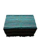 Table Runner Pine Green - 68" x 17" - Beautiful and Fairtrade - Quetzal Artisan