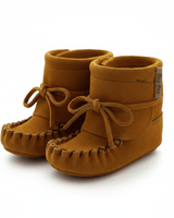 Kids Mukluk Booties - Soft Soles Moccasins Infants Toddlers - Quetzal Artisan