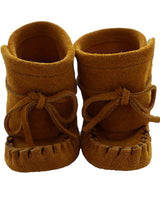 Kids Mukluk Booties - Soft Soles Moccasins Infants Toddlers - Quetzal Artisan