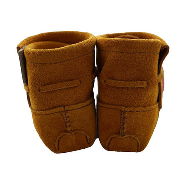 Kids Mukluk Booties - Soft Soles Moccasins Infants Toddlers - Quetzal Artisan