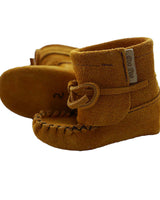 Kids Mukluk Booties - Soft Soles Moccasins Infants Toddlers - Quetzal Artisan