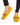 Yellow Moccasins - Native Canadian Suede Slippers for Women - Quetzal Artisan