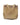 Jute Bag Pink Flowers - Natural Jute - Handmade & Fairtrade - Quetzal Artisan