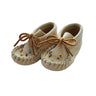 Kids Beaded Moccasins - Hiawatha Slippers - Baby & Toddler - Quetzal Artisan