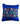 Mayan Cushion Cover Blue - Handmade of Cotton - Fairtrade - Quetzal Artisan