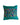 Mayan Cushion Cover Green - Handmade of Cotton - Fairtrade - Quetzal Artisan