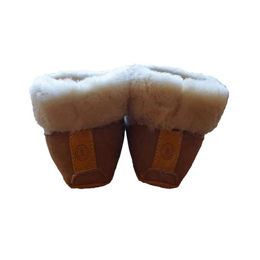Moccasin Boots Sheepskin - Women Handmade Winter Slippers - Quetzal Artisan