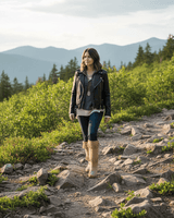 Mooshide Mukluks - Women Double Fringe Boots Handmade Canada - Quetzal Artisan