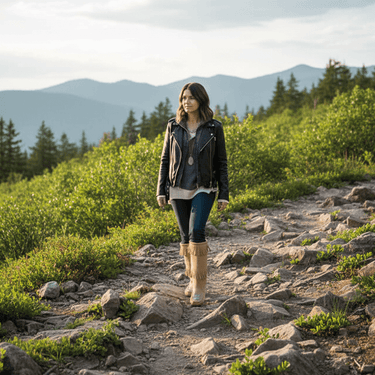 Mooshide Mukluks - Women Double Fringe Boots Handmade Canada - Quetzal Artisan