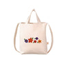 Eco Tote Bag Wild Flowers Medium - Ecofriendly & fairtrade - Quetzal Artisan