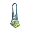 Net Bag Indigo - Macrame Bag Natural Dyed - Ecofriendly & Fair - Quetzal Artisan