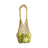 Net Bag Marigold - Macrame - Natural Dyes - Eco & Fairtrade - Quetzal Artisan