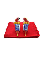 Parrot Napkin Rings - Cotton Napkins - Beautiful & Fairtrade - Quetzal Artisan