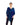 Poncho Blue Purple - Fairtrade Organic Bamboo Pullover - Quetzal Artisan
