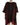 Poncho Chocolate Brown - Wool Pullover Poncho Stylish & Warm - Quetzal Artisan