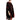 Poncho Chocolate Brown - Wool Pullover Poncho Stylish & Warm - Quetzal Artisan