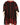 Poncho Chocolate Brown - Wool Pullover Poncho Stylish & Warm - Quetzal Artisan