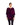 Poncho Magenta - Handwoven Organic Bamboo Chenille Wrap - Quetzal Artisan