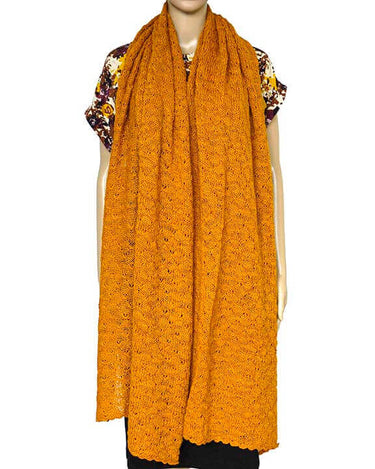 Poncho Tunic Goldenrod - Alpaca Wool - Stylish and Versatile - Quetzal Artisan