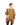 Poncho Ochre Coral - Women Pullover Poncho Stylish and Warm - Quetzal Artisan