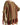 Poncho Ochre Coral - Women Pullover Poncho Stylish and Warm - Quetzal Artisan