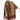 Poncho Ochre Coral - Women Pullover Poncho Stylish and Warm - Quetzal Artisan