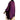 Poncho Plum Purple - Women Fringed Organic Wool Pullover - Quetzal Artisan