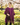 Plum Purple Poncho - Boho Fringed Wool Pullover for Women - Quetzal Artisan