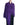 Purple Triangle Shawl - Versatile Lightweight Alpaca Poncho - Quetzal Artisan