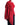  Red Triangle Shawl - Versatile Lightweight Alpaca Poncho - Quetzal Artisan