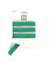 Sandals Jade Green - Lace Up with Beads Accessory Fairtrade - Quetzal Artisan