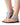 Sandals Blue White - Lace Up - Cotton Straps - Fairtrade - Quetzal Artisan