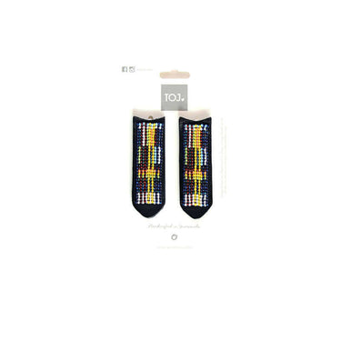 Sun Yellow Sandals - Cotton Straps + Accessory - Fairtrade - Quetzal Artisan