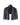 Scarf Black Grey - Handmade of Organic Bamboo - Fairtrade - Quetzal Artisan