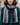 Scarf Black Grey - Handmade of Organic Bamboo - Fairtrade - Quetzal Artisan