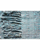 Scarf Aquamarine - Natural Dyes - Ecofriendly & Fairtrade - Quetzal Artisan