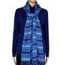 Scarf Blues - Natural dyes - Beautiful & Fairtrade - Quetzal Artisan