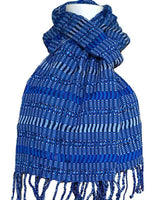 Scarf Blues - Natural dyes - Beautiful & Fairtrade - Quetzal Artisan