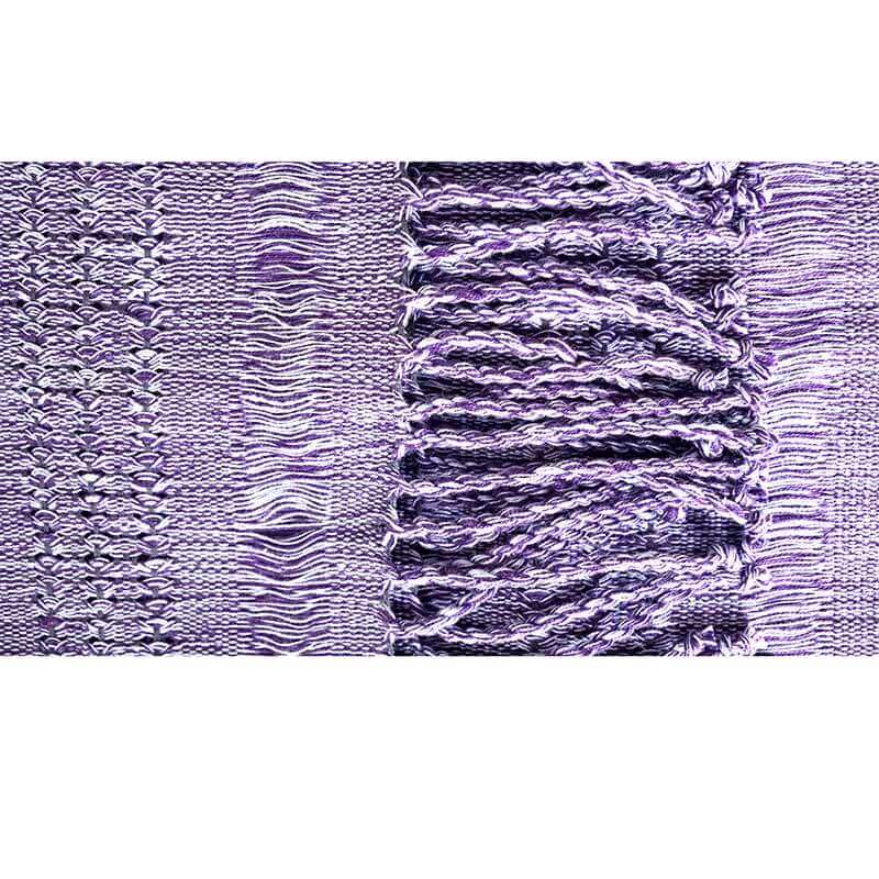 Scarf Lilac - Natural dyes 