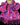 Scarf Pink Violet - Natural Dyes - Beautiful & Fairtrade - Quetzal Artisan
